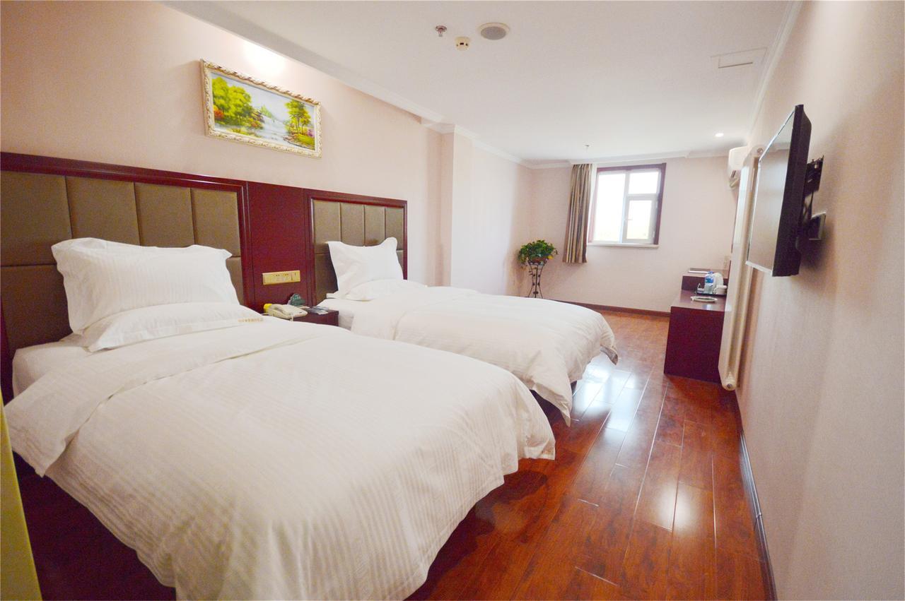 Greentree Inn Hebei Chengde Luanping Luanyang Road Xiangyuan Road Express Hotel Beiliying Exterior photo