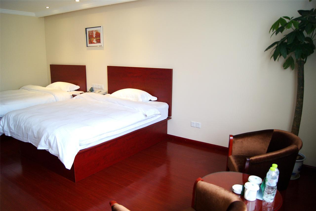 Greentree Inn Hebei Chengde Luanping Luanyang Road Xiangyuan Road Express Hotel Beiliying Exterior photo