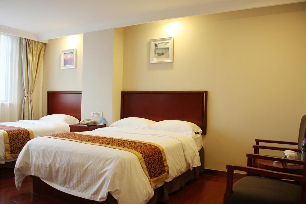 Greentree Inn Hebei Chengde Luanping Luanyang Road Xiangyuan Road Express Hotel Beiliying Exterior photo