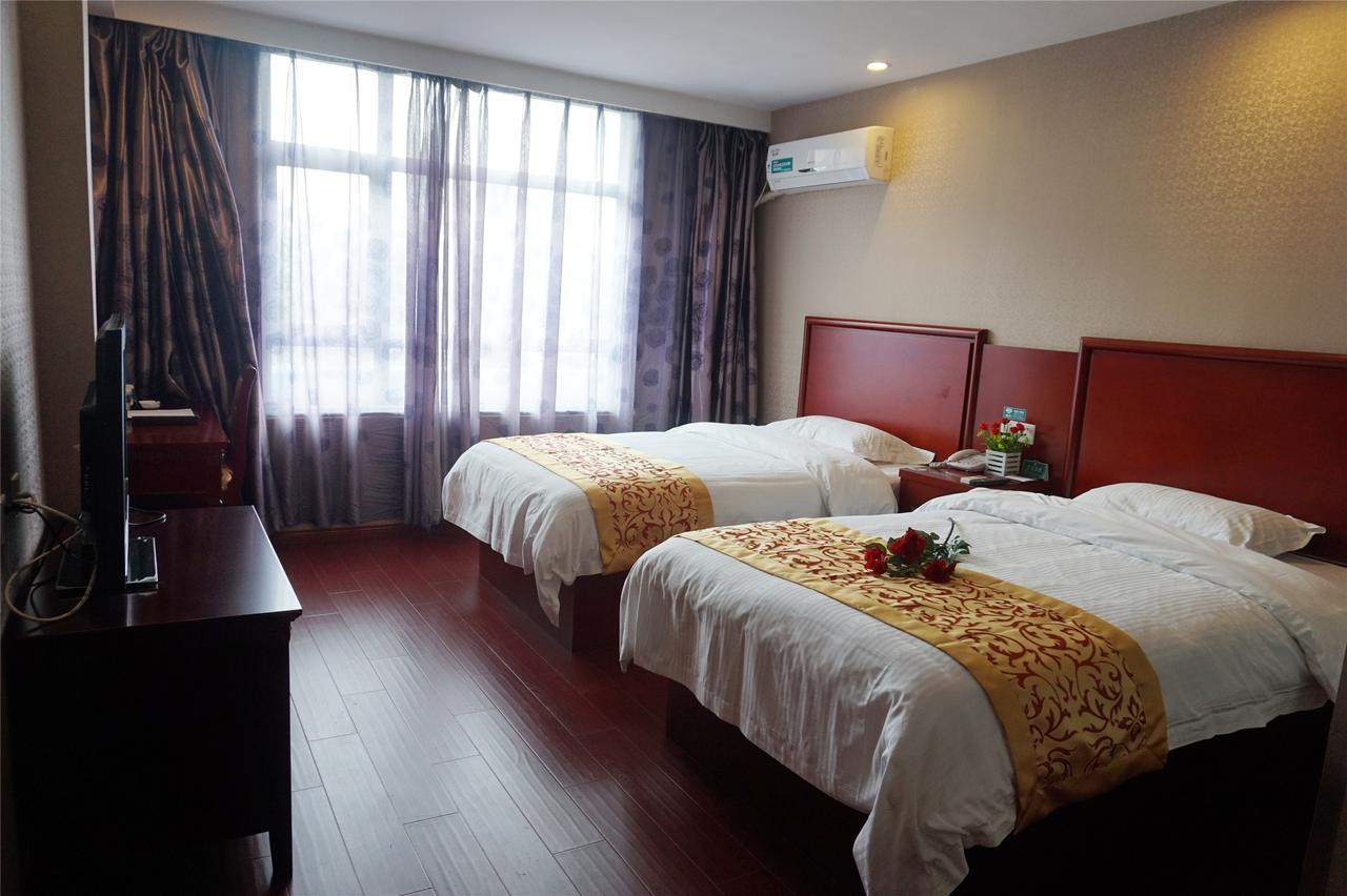 Greentree Inn Hebei Chengde Luanping Luanyang Road Xiangyuan Road Express Hotel Beiliying Exterior photo