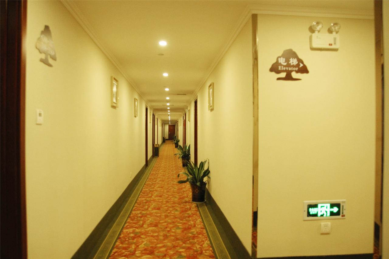 Greentree Inn Hebei Chengde Luanping Luanyang Road Xiangyuan Road Express Hotel Beiliying Exterior photo