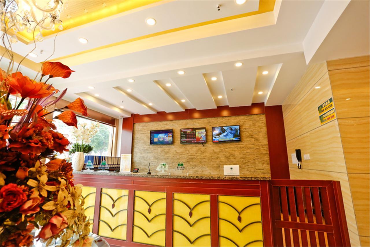 Greentree Inn Hebei Chengde Luanping Luanyang Road Xiangyuan Road Express Hotel Beiliying Exterior photo