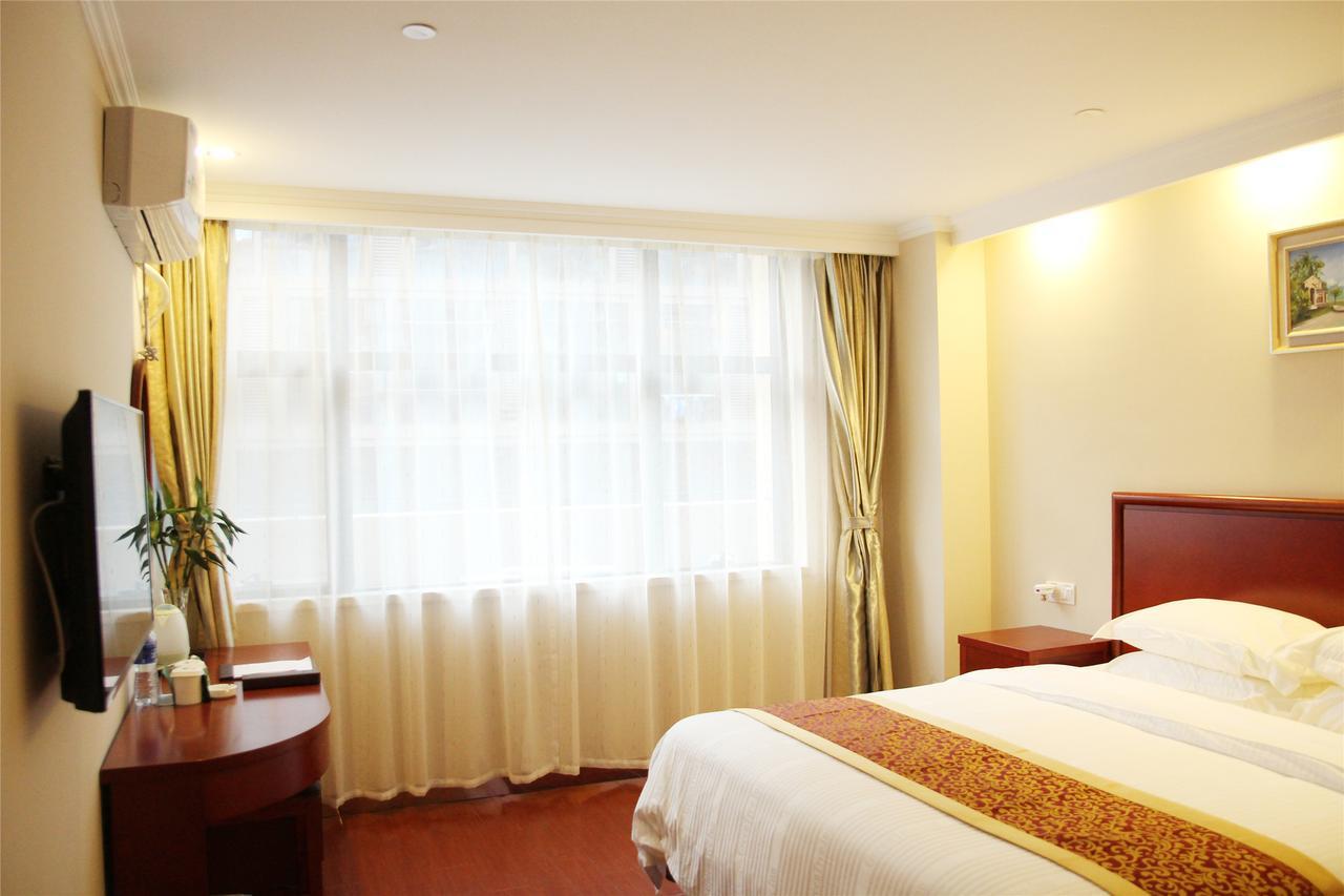 Greentree Inn Hebei Chengde Luanping Luanyang Road Xiangyuan Road Express Hotel Beiliying Exterior photo